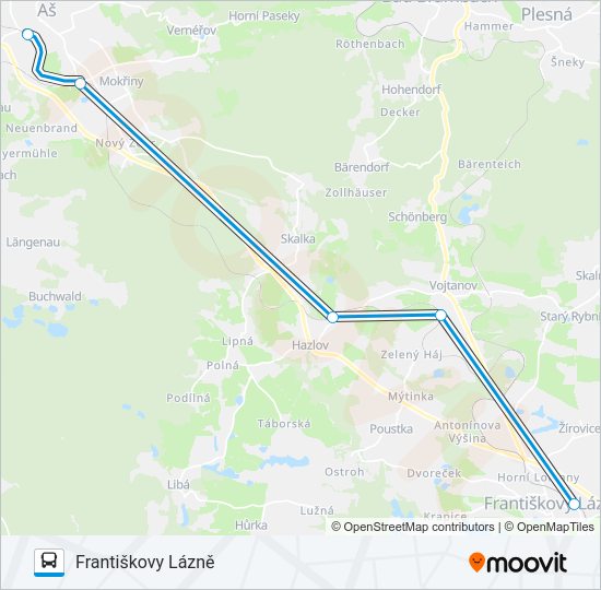 OS 17201 Bus Line Map