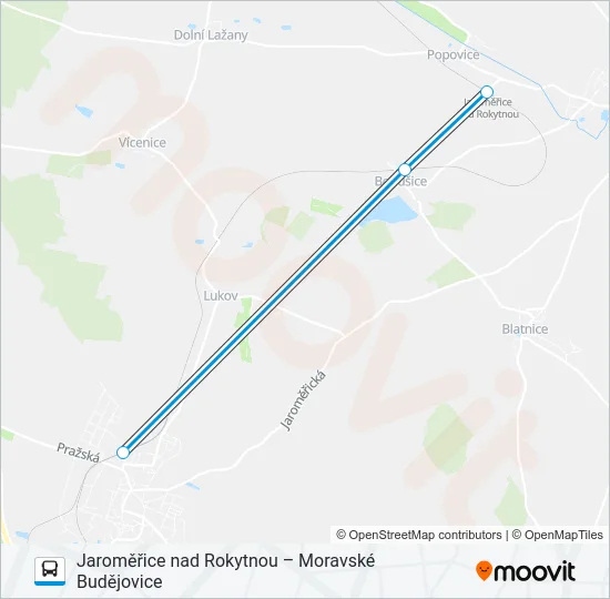 OS 124809 Bus Line Map