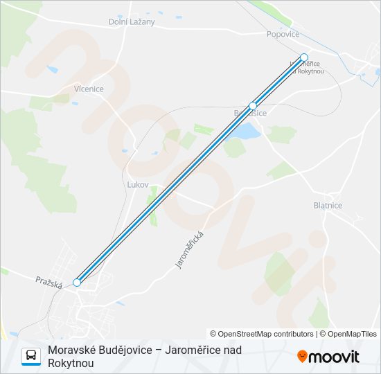Автобус OS 124810: карта маршрута