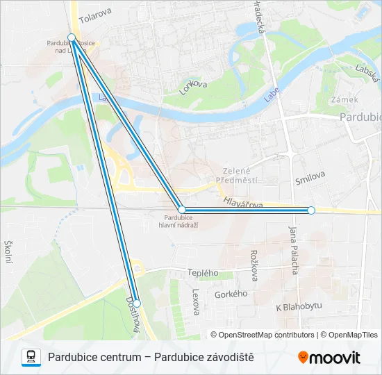 OS 10871 Train Line Map