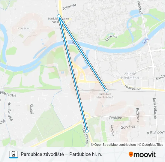 OS 10876 Train Line Map