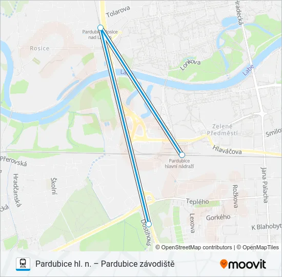 OS 10877 Train Line Map