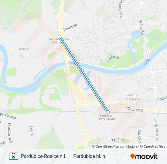 OS 15198 Train Line Map
