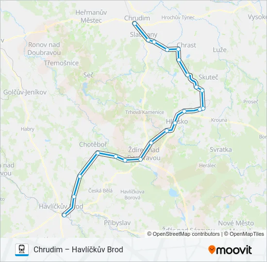 OS 15201 Train Line Map