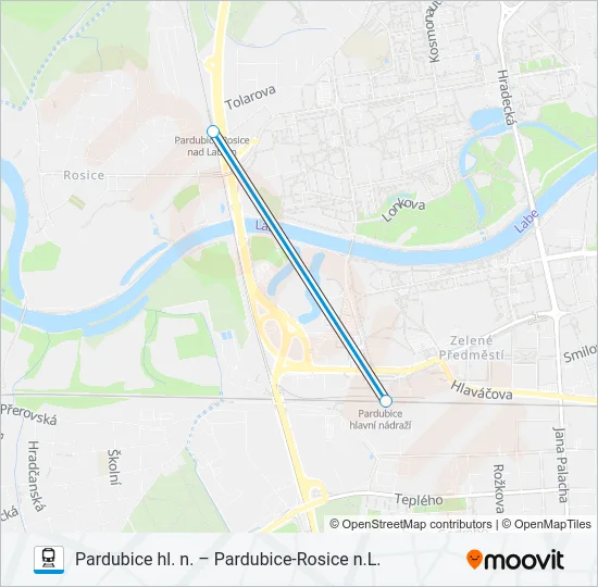 OS 15201 Train Line Map