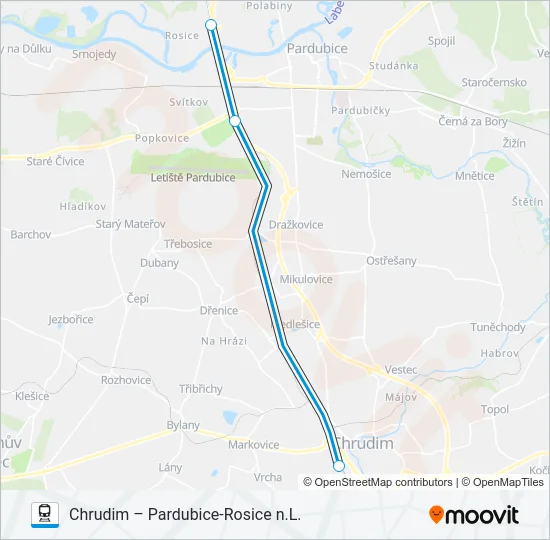 OS 115198 Train Line Map