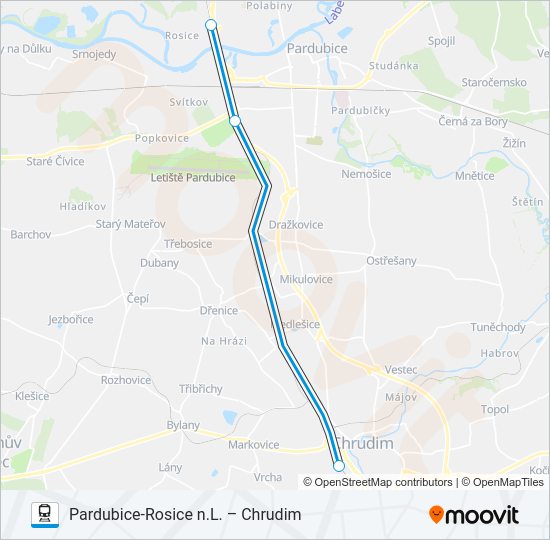 OS 115201 Train Line Map