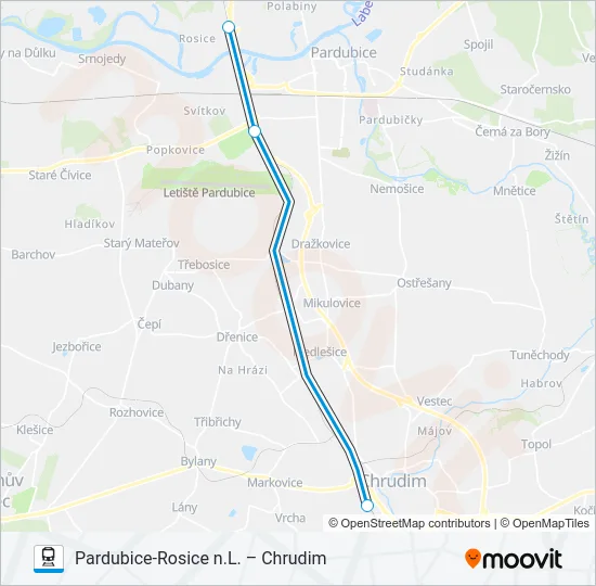 OS 115201 Train Line Map