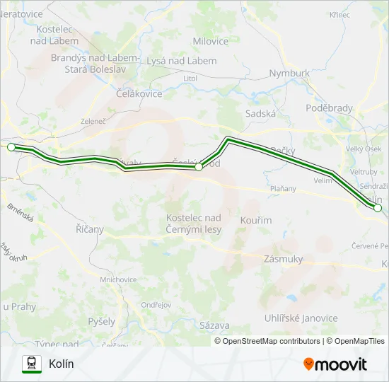 SC 100241 Train Line Map