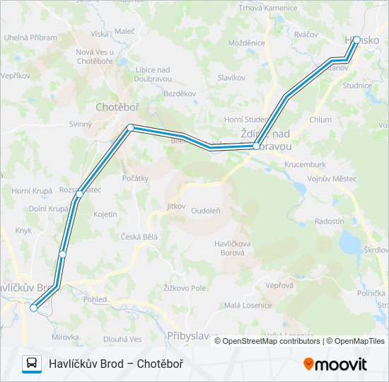 OS 15202 Bus Line Map