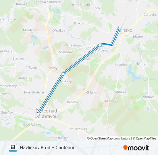 Автобус OS 15228: карта маршрута