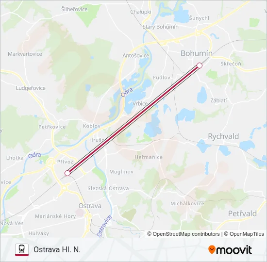 R 100212 Train Line Map