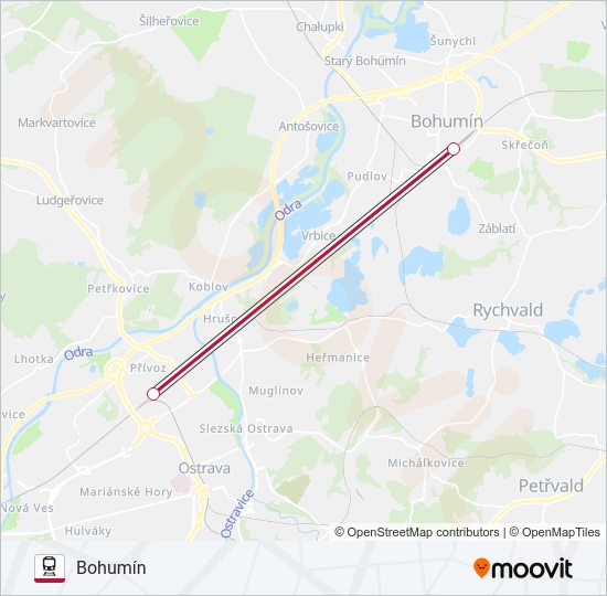 R 100213 Train Line Map