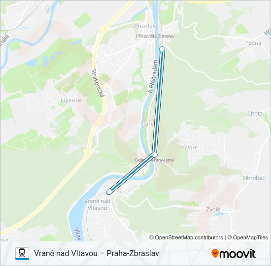 OS 109056 Train Line Map