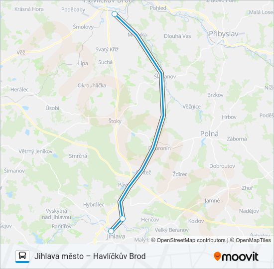 SP 301906 Bus Line Map