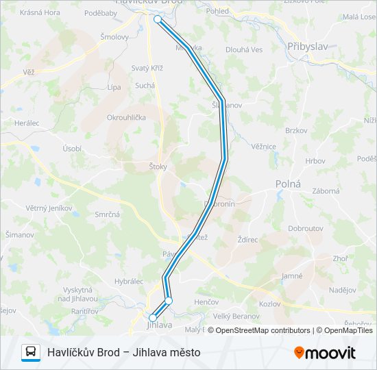 SP 301907 Bus Line Map