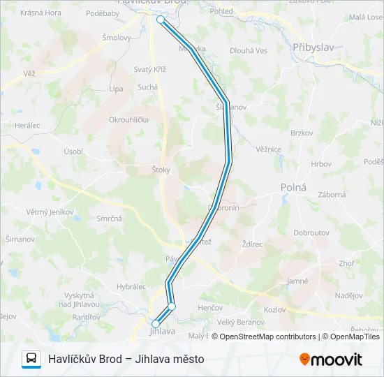 SP 301913 Bus Line Map