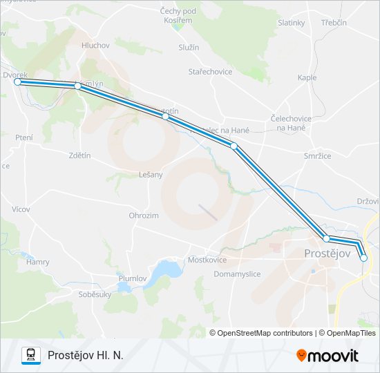 OS 24727 Train Line Map