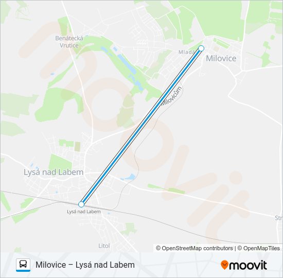 OS 309400 Bus Line Map