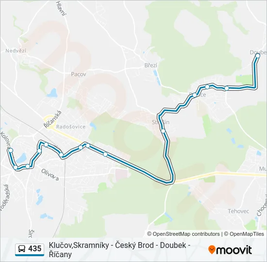 435  Line Map