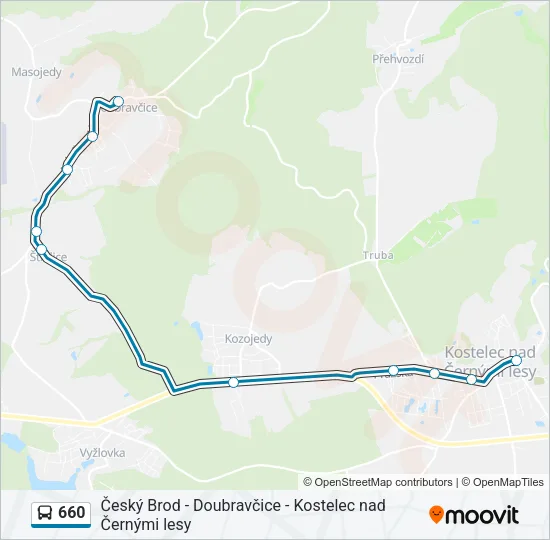 660  Line Map
