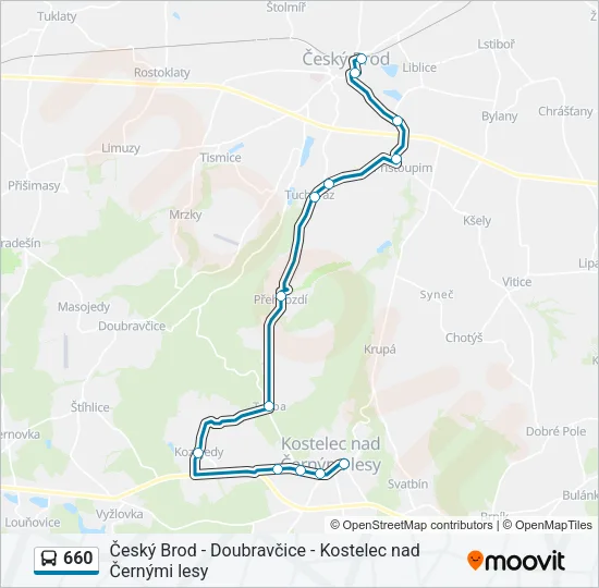 660  Line Map