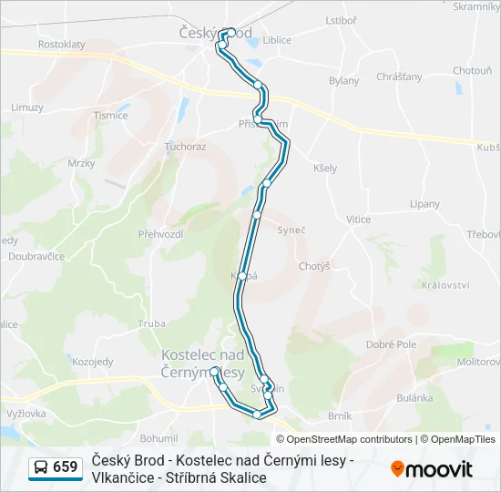 659  Line Map