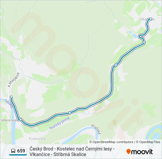 659  Line Map