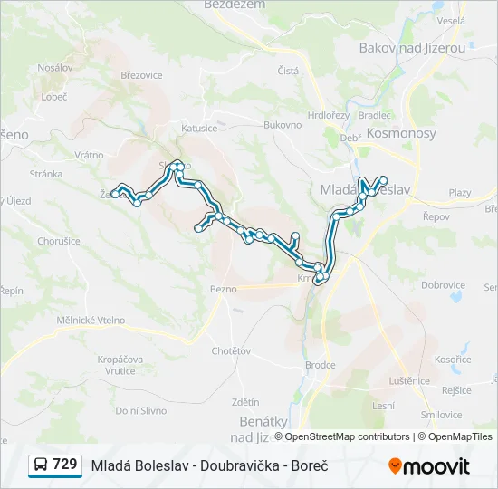 729  Line Map