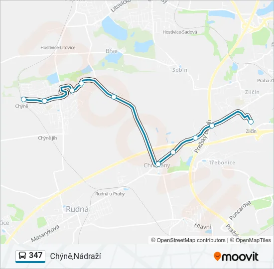 347  Line Map