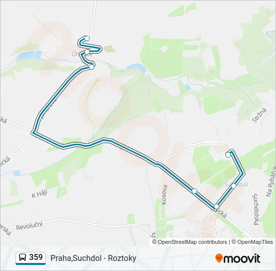 359  Line Map