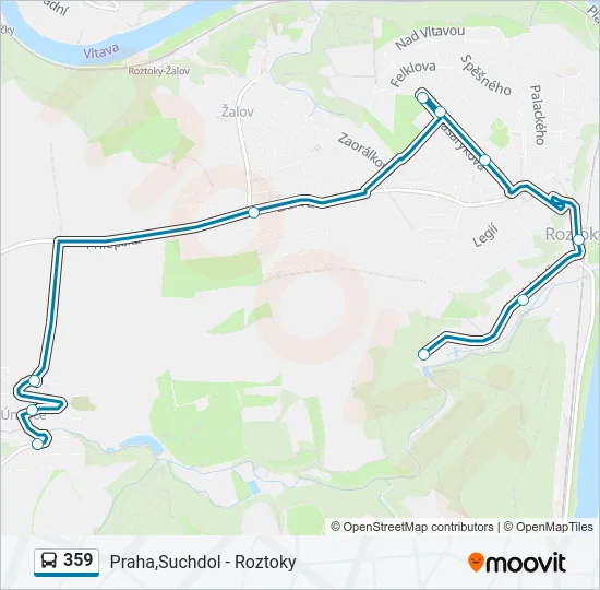359  Line Map