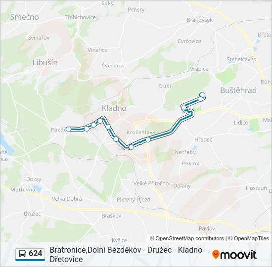 624  Line Map