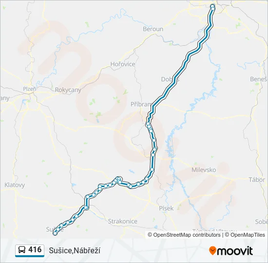 416  Line Map
