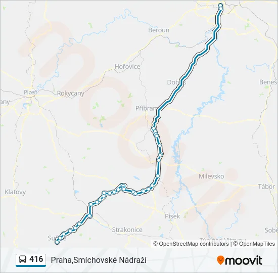 416  Line Map