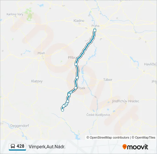 428  Line Map