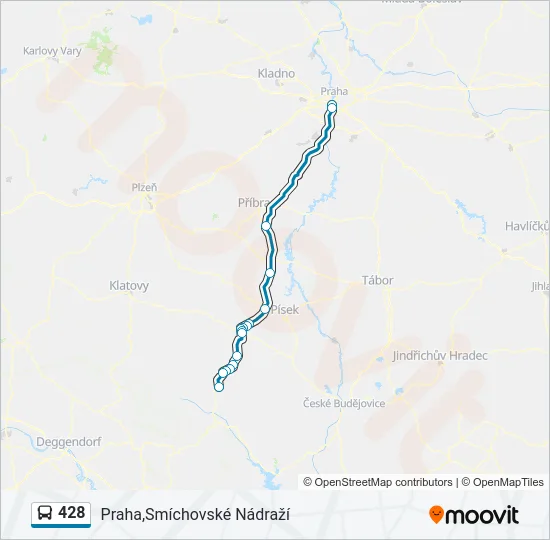 428  Line Map