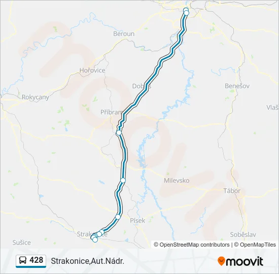 428  Line Map
