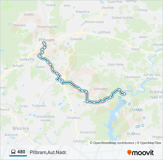 480  Line Map