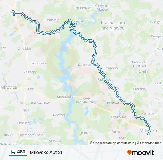  480: карта маршрута
