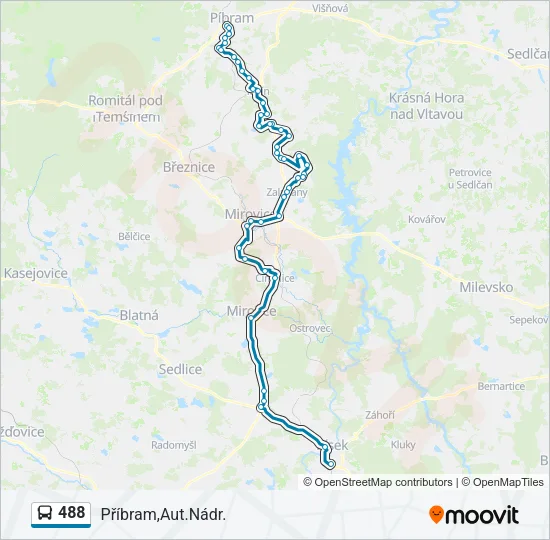 488  Line Map