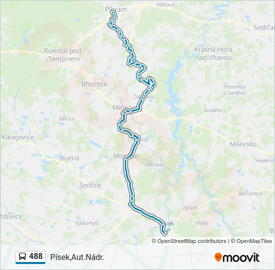 488  Line Map