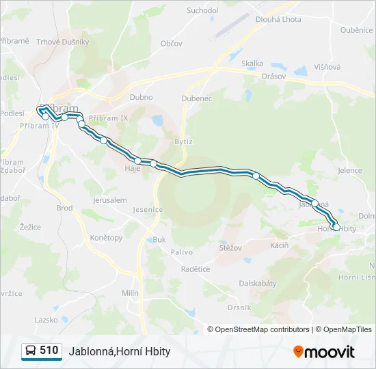 510  Line Map