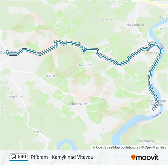 530  Line Map