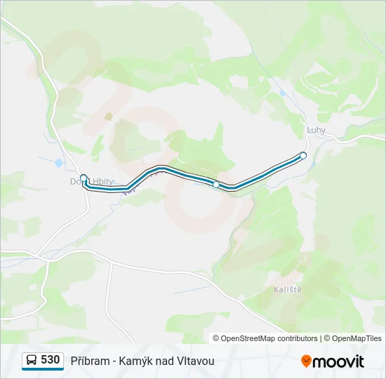 530  Line Map