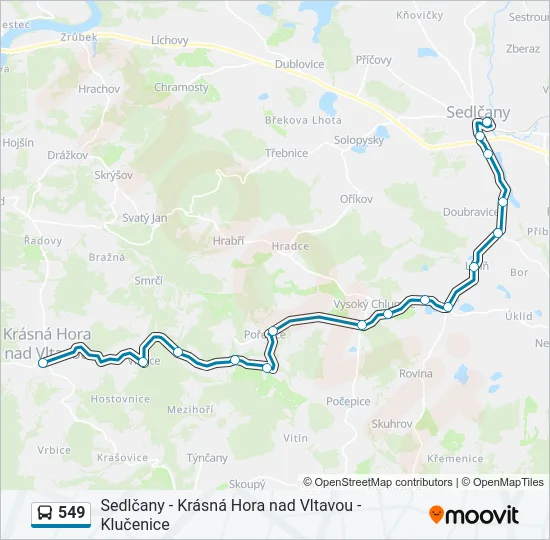 549  Line Map
