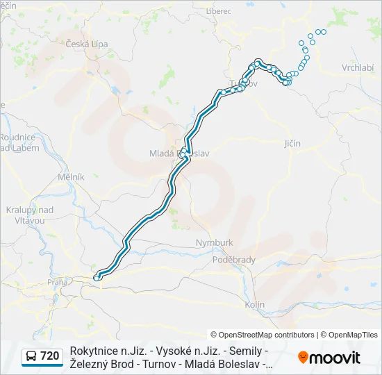 720  Line Map