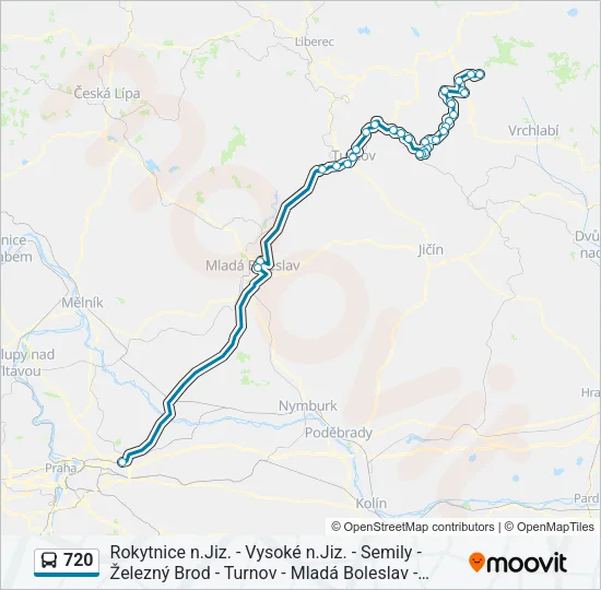720  Line Map