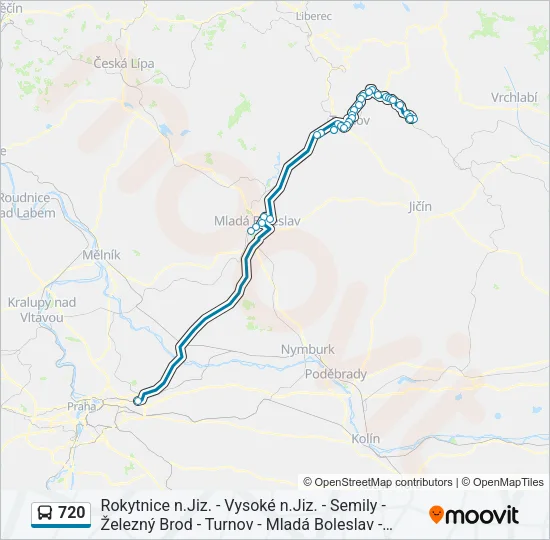 720  Mapa linky