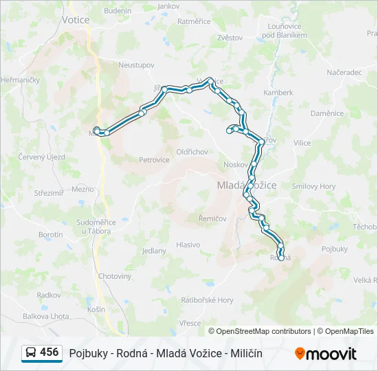 456  Line Map